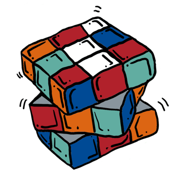 Rubiks cube icon png