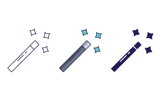 Magic Wand vector icon