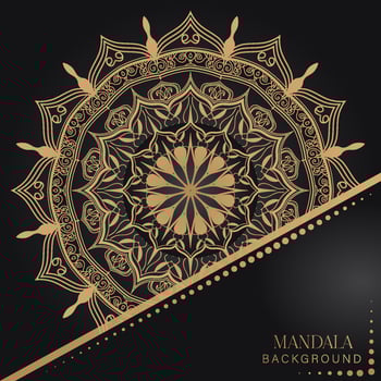Creative Luxury Decorative Mandala vector