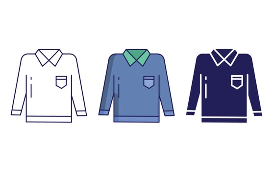 Skirt vector icon