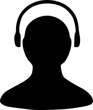human icon cartoon vector