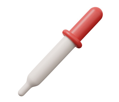 pipette dropper 3d icon png