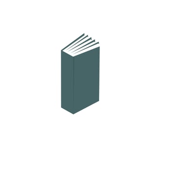 book illustration, book icon with an elegant concept, suitable for simple designs vector
