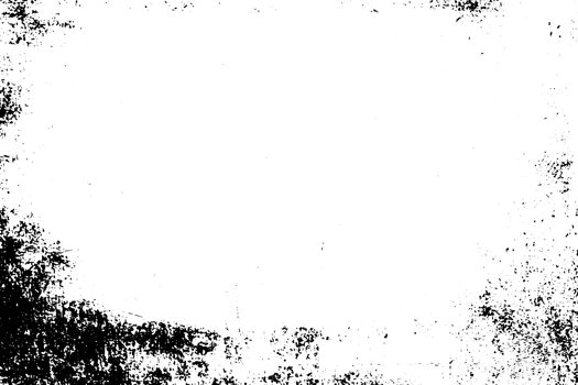 Rustic grunge texture with grain and stains. Abstract noise background. PNG graphic illustration with transparent background.