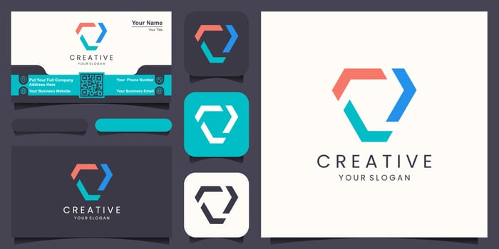 Trinity Icon Vector Logo Template Illustration Design.