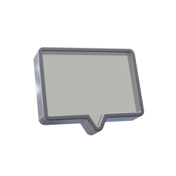 Realistic Frame 3D Rendering png
