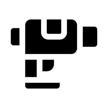 glue gun icon for your website, mobile, presentation, and logo design. vector
