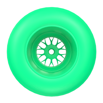 Tyre isolated on transparent png