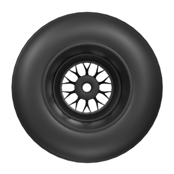 Tyre isolated on transparent png