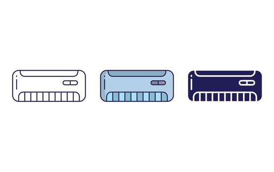 Air Conditioner vector icon