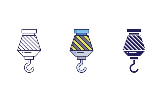 Crane vector icon