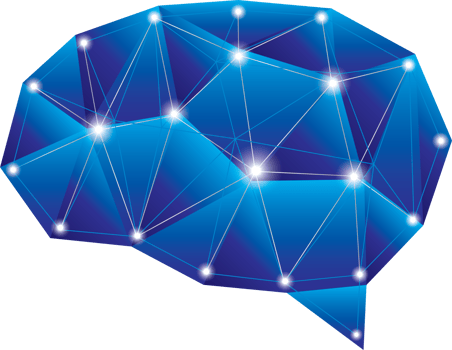 artificial intelligence brain graphic element png