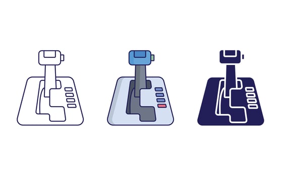 Gearbox vector icon