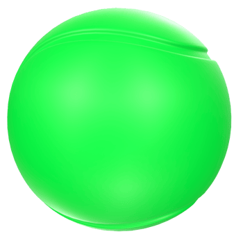 Tennisball isolated on transparent png