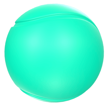 Tennisball isolated on transparent png