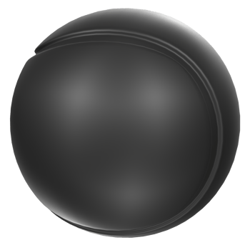 Tennisball isolated on transparent png