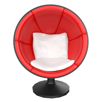 Chair isolated on transparent png