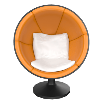 Chair isolated on transparent png
