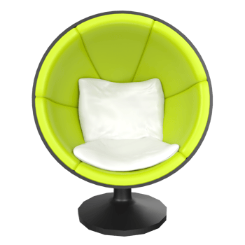 Chair isolated on transparent png