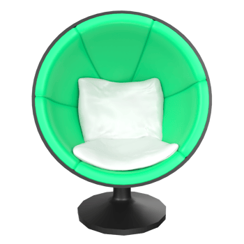 Chair isolated on transparent png