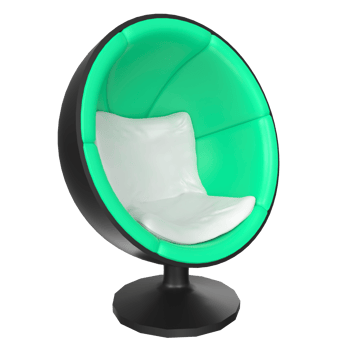 Chair isolated on transparent png