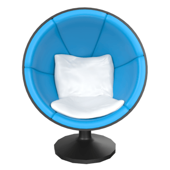 Chair isolated on transparent png