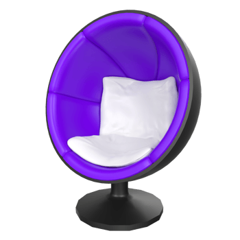 Chair isolated on transparent png