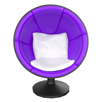 Chair isolated on transparent png