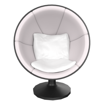 Chair isolated on transparent png