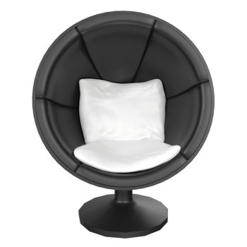 Chair isolated on transparent png
