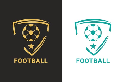 Football Logo Template vector