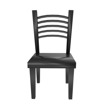 Chair isolated on transparent png