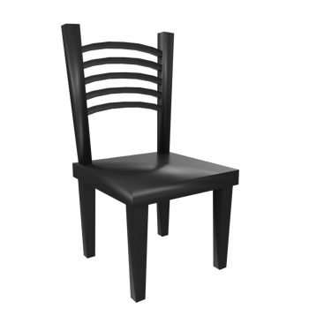 Chair isolated on transparent png