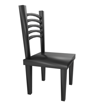Chair isolated on transparent png