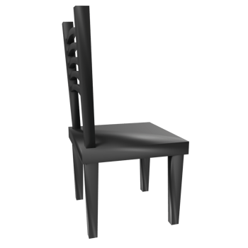 Chair isolated on transparent png