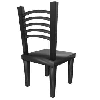 Chair isolated on transparent png
