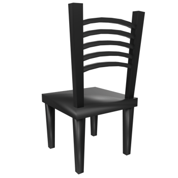 Chair isolated on transparent png