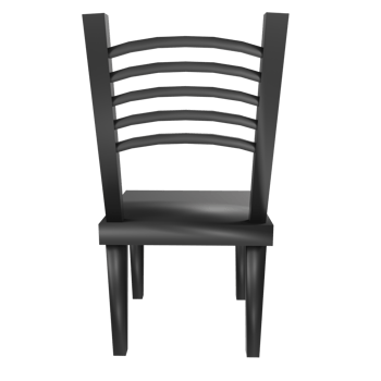 Chair isolated on transparent png