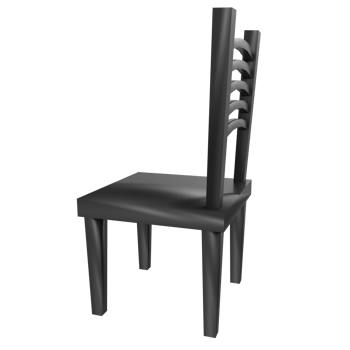 Chair isolated on transparent png
