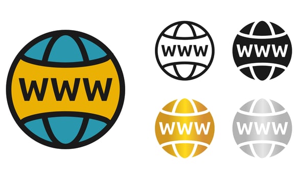 globe icon vector illustration design, suitable for advertisement, website, social media post and other graphic needs.
