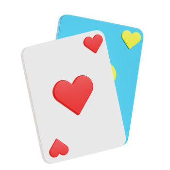 3D Poker Card png
