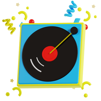 3D Music Cassette png