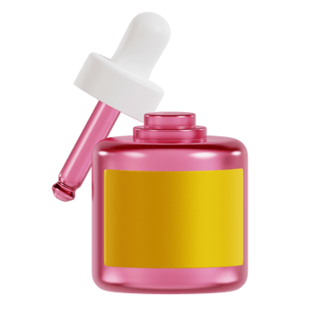 3D Skincare Serum png