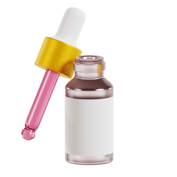 3D Skincare Serum png