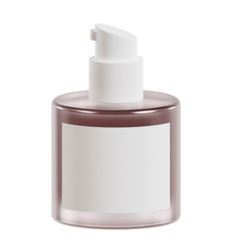 3D Skincare Serum png