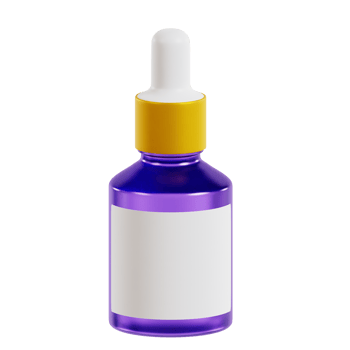 3D Skincare Serum png
