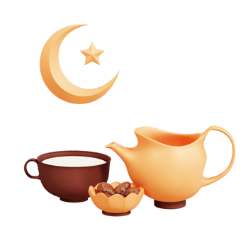 Ramadan Kareem 3D Icon png