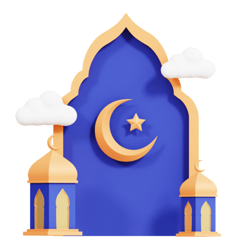 Ramadan Kareem 3D Icon png