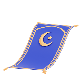 Ramadan Kareem 3D Icon png