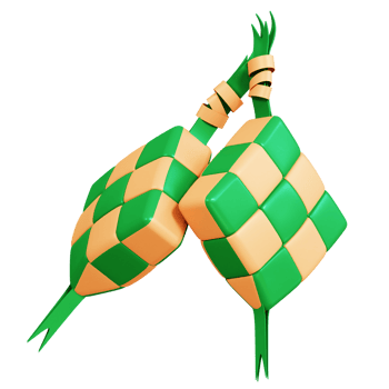 Ramadan Kareem 3D Icon png